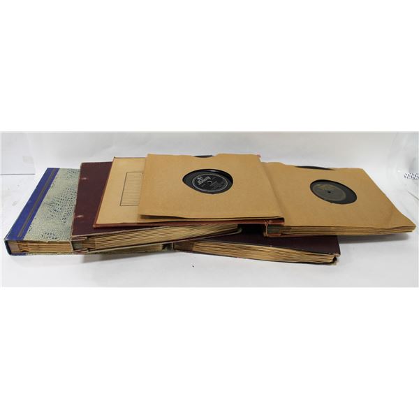 LOT OF ASSORTED 78 RECORDS