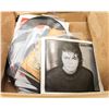 Image 1 : BOX OF 45 RPM RECORDS