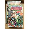 Image 1 : FLAT OF VINTAGE MARVEL DEFENDERS COMICS