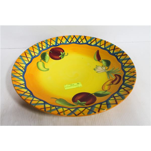 BIG YELLOW IN COLOUR PLATE