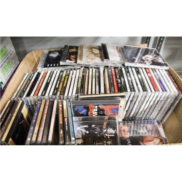 100 COUNTRY MUSIC CDS