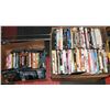 Image 1 : LOT OF 200 DVDS - DISCS ACTION SUPER HERO DRAMA
