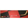Image 1 : NEW VINTAGE CCM HEAT RH WOOD HOCKEY STICK - 50