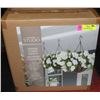 Image 1 : NEW IN BOX HOME STUDIO HANGING FLOWER BASKETS -