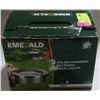 Image 1 : EMERALD 4-LIGHT SOLAR POWERED RECESSED