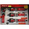 Image 1 : NEW 4-PACK OF SNAP-ON HEAVY DUTY RATCHET TIE-