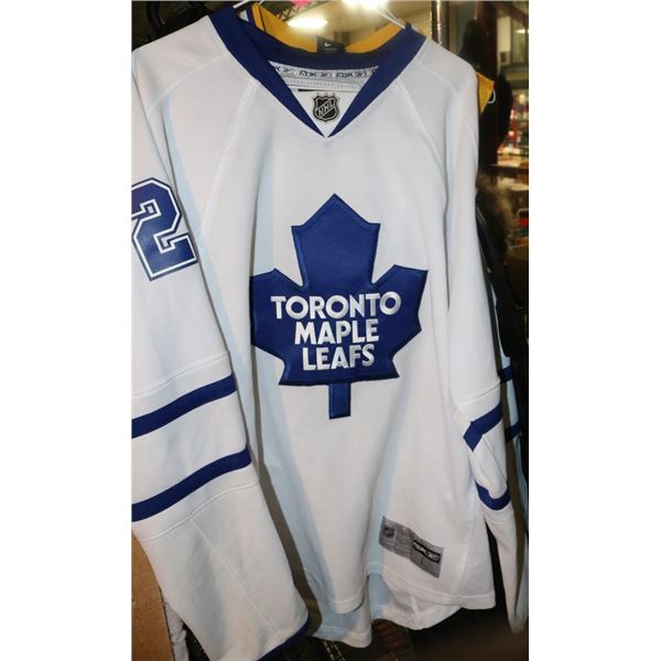 TORONTO MAPLE LEAFS JERSEY LARGE