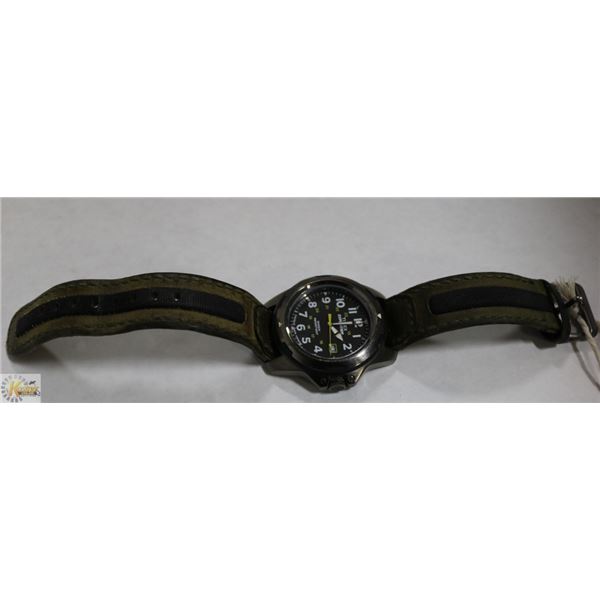 TIMEX EXPEDITION WATCH-BLACK STRIP ON WATCH BAND