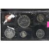 Image 1 : 1965 SILVER CANADIAN PROOF COIN SET WITH DOLLAR