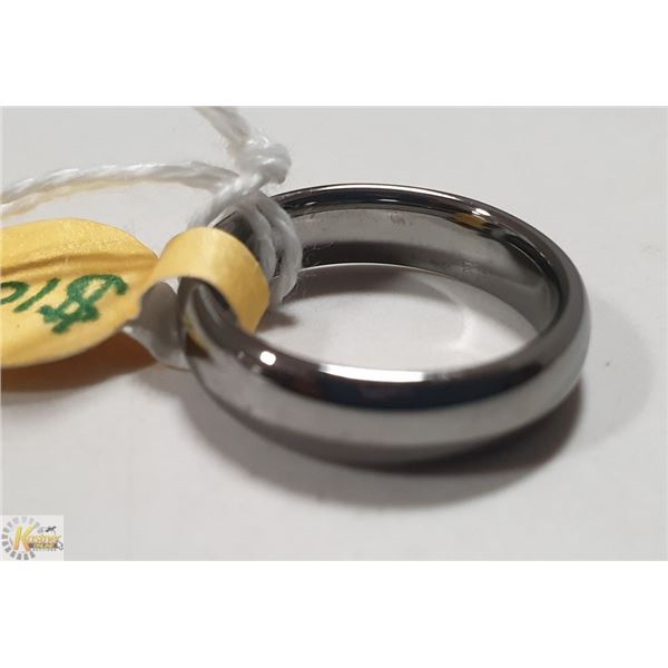TUNGSTEN RING - NEW (40)