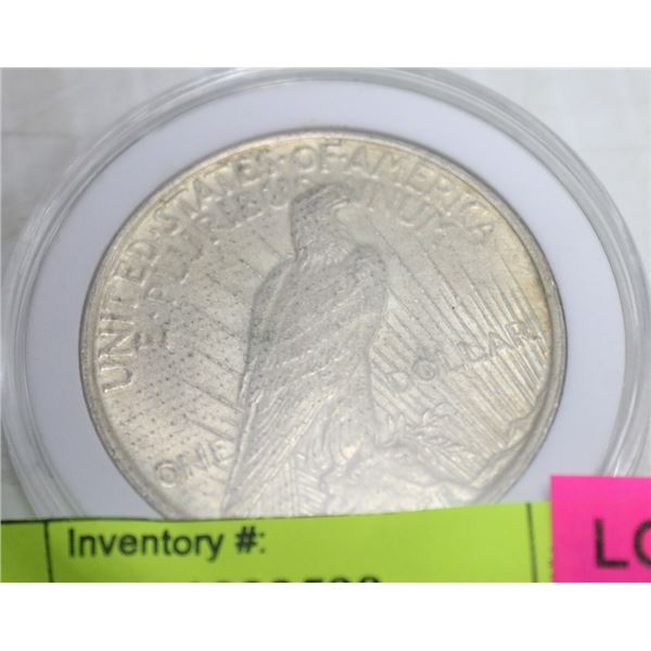 1922 USA SILVER  PEACE DOLLAR