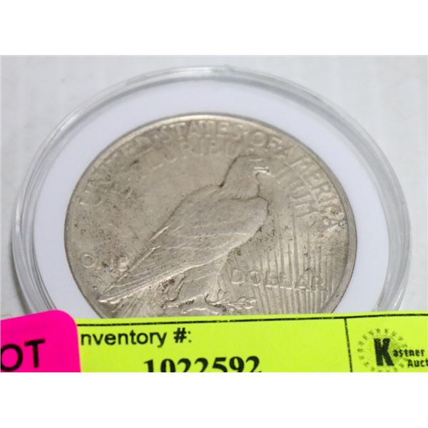 1922 USA SILVER  PEACE DOLLAR