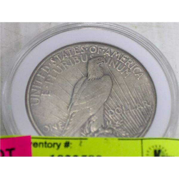 1922 USA SILVER  PEACE DOLLAR