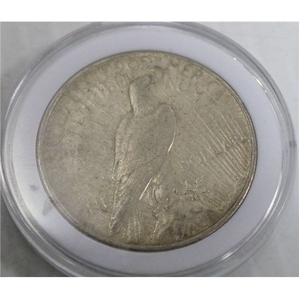 1922 USA SILVER  PEACE DOLLAR