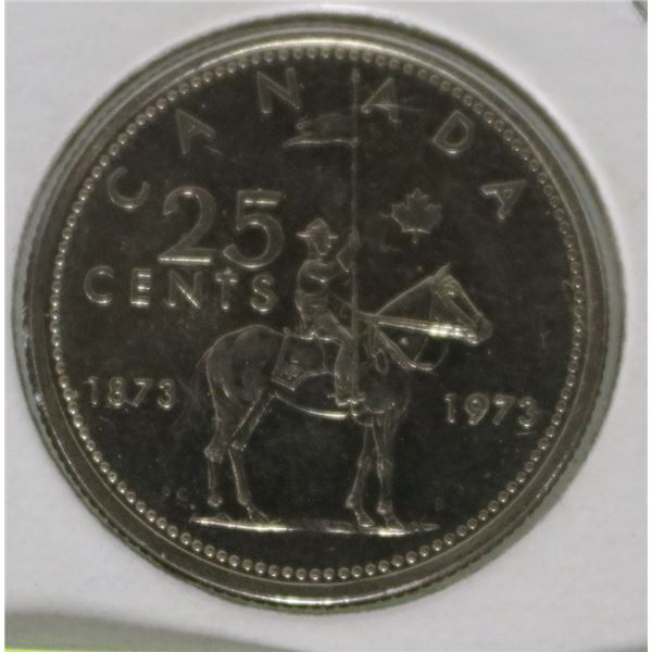1973 CANADIAN - 25 CENT
