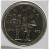 Image 1 : 1973 CANADIAN - 25 CENT
