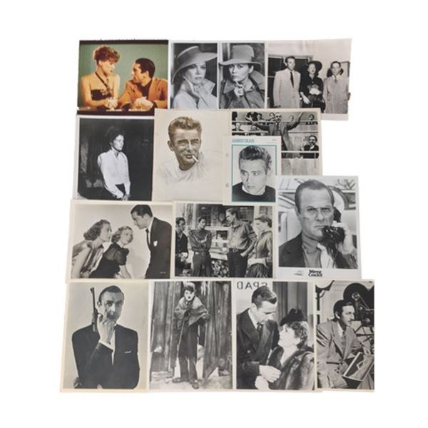 Publicity Stills Collection of Iconic Hollywood Actors (~75)