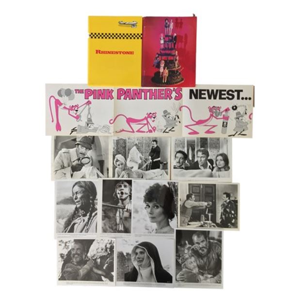 Collection of Rocky Horror and More Press Kits and Stills