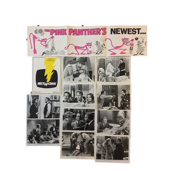 Collection of Press Kits and Publicity Stills (~150)