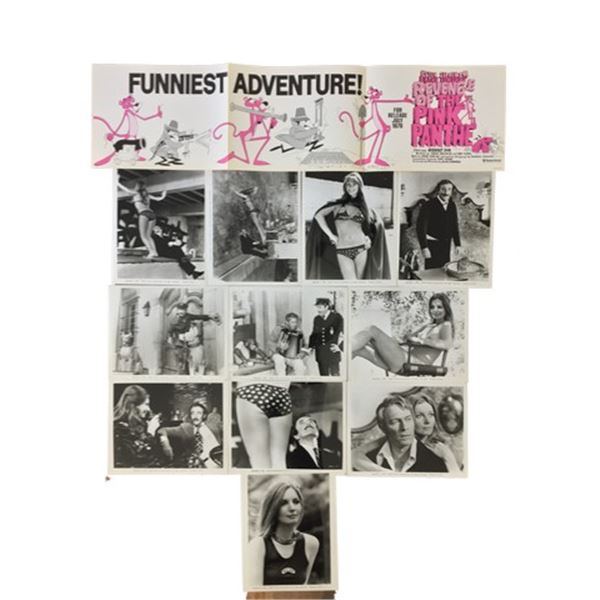 Return of the Pink Panther Press Kit (1978)