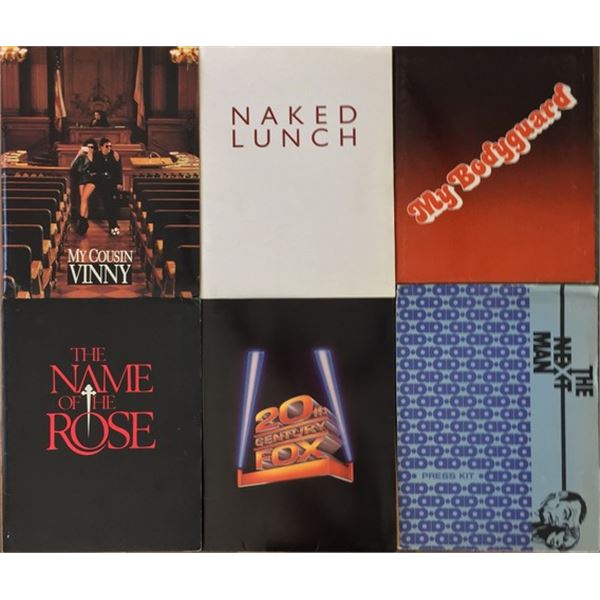 Collection of Press Kits: Naked Lunch & My Cousin Vinny and More