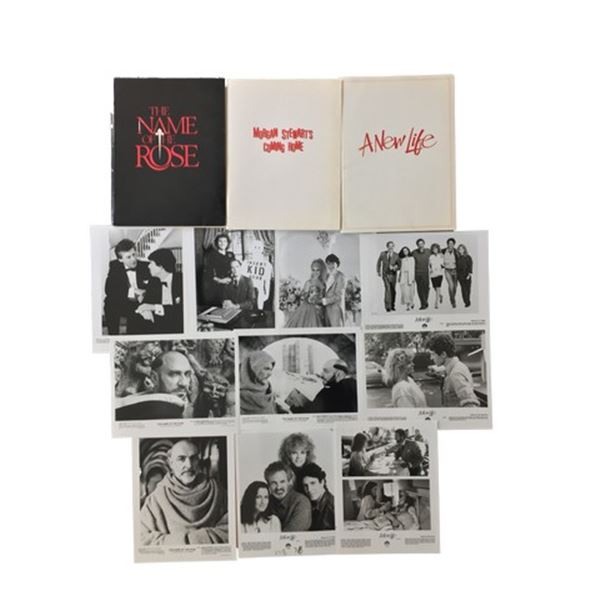 Collection of Press Kits & Publicity Stills: Robert DeNiro, Sean Connery & More