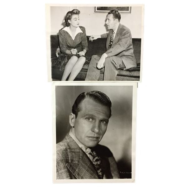 Ralph Bellamy photographs (1943-1946)