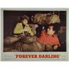 Image 2 : Forever Darling Lobby Card (1956)