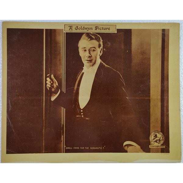 The Gay Lord Quex Lobby Card (1919)