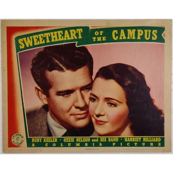 Sweetheart of the Campus Lobby Card (1941)