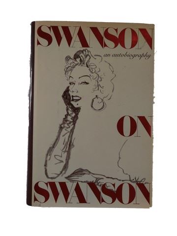 Gloria Swanson Signed 