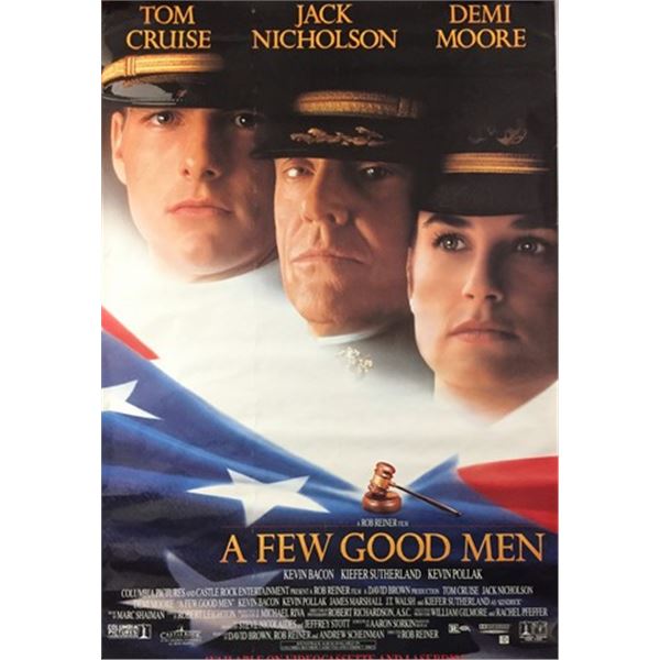 A Few Good Men Full Movie Free A Few Good Men (1992) Movie Poster