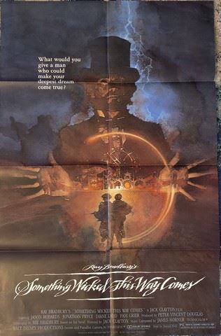 Something Wicked This Way Comes Poster (1983)