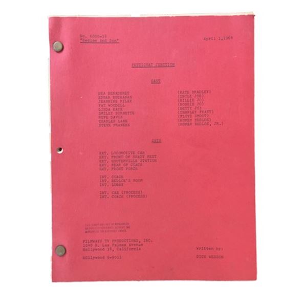 Petticoat Junction (1964) Original Script