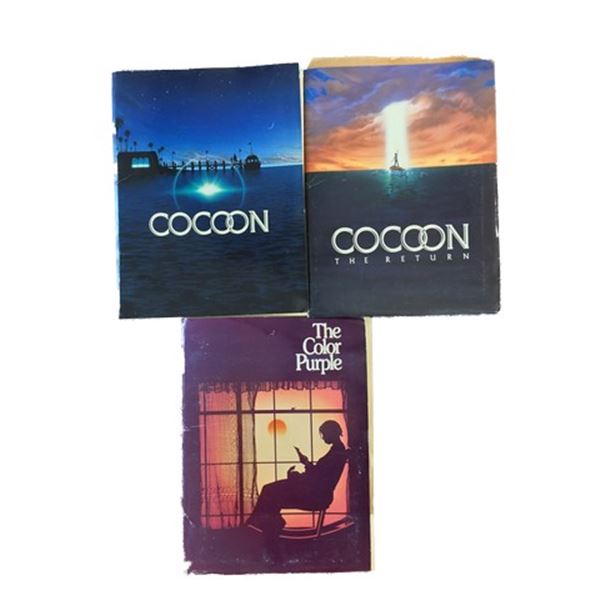 The Color Purple/Cocoon Press Kits & More
