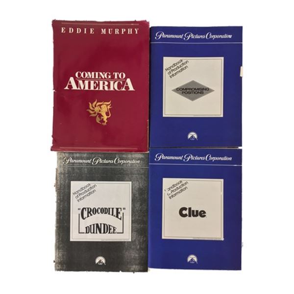 Clue/Coming to America Press Kits & More