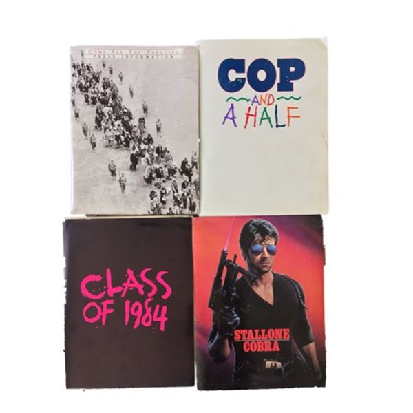 Cobra/Cop and a Half Press Kits & More