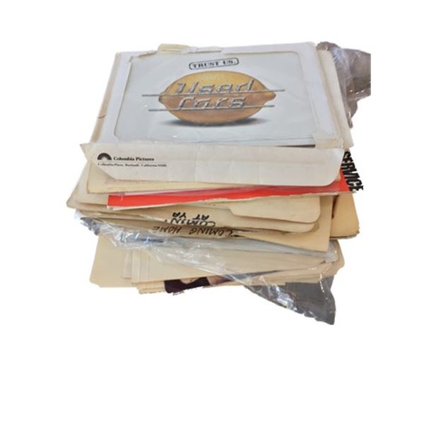 Collection of Press Kits & Publicity Stills (~100)