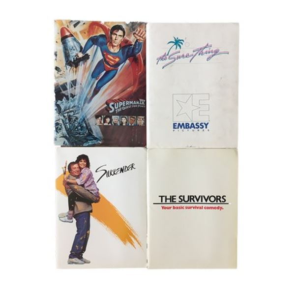 The Sure Thing/Superman 4 + More Press Kits