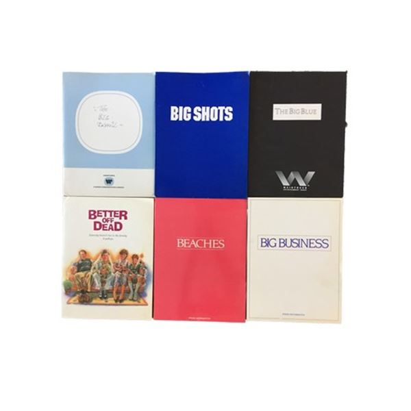 Collection of Press Kits & Stills circa 1980's