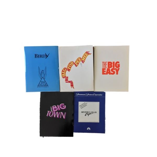Beverly Hills Cop/Birdy/Big Top Pee Wee Press Kits and More