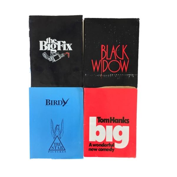 Collection of Press Kits Circa 1970's - 80's