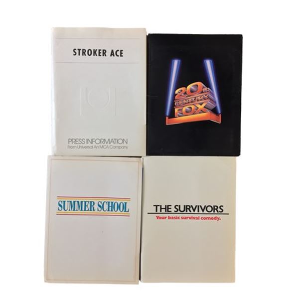 Collection of Press Kits/Publicity Stills Stroker Ace/Summer School