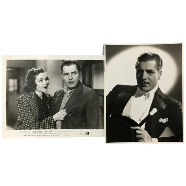 Warner Baxter photographs (1938)