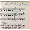 Image 5 : Harry Belafonte Signed Sheet Music