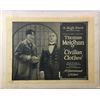 Image 1 : Civilian Clothes (1920) Lobby Card
