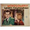 Image 1 : Lovers Courageous Lobby Card (1932)