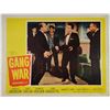 Image 5 : Gang War Lobby Card (1958)