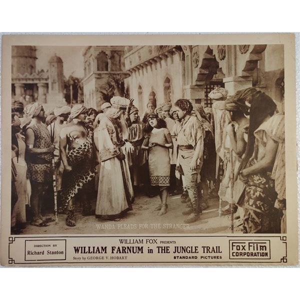 The Jungle Trail Lobby Card (1919)