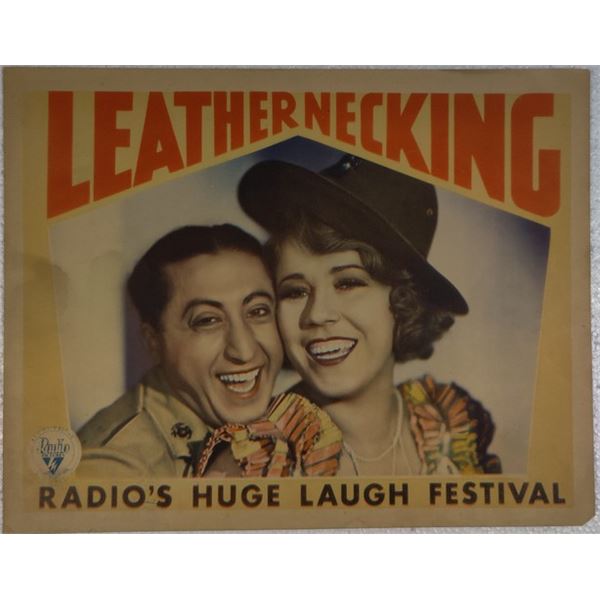 Leathernecking Lobby Card (1930)